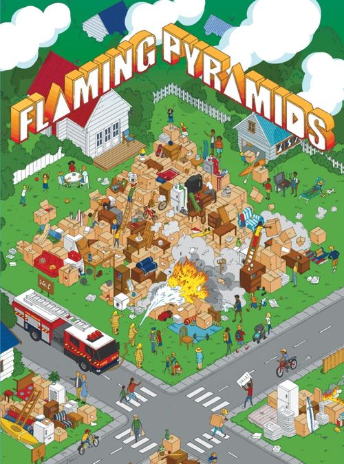 Flaming Pyramids thumbnail