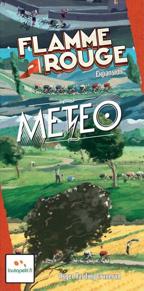 Flamme Rouge: Meteo thumbnail