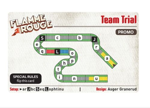 Flamme Rouge: Team Trial thumbnail