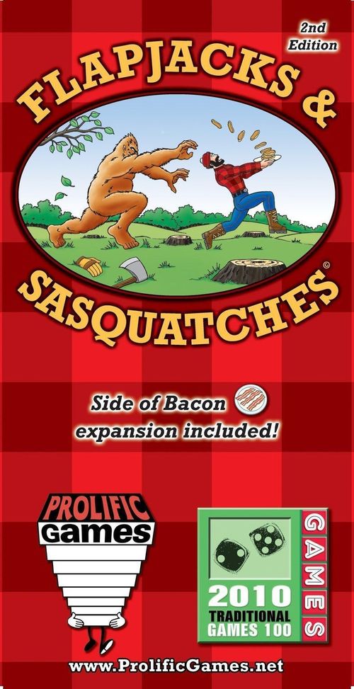 Flapjacks & Sasquatches thumbnail