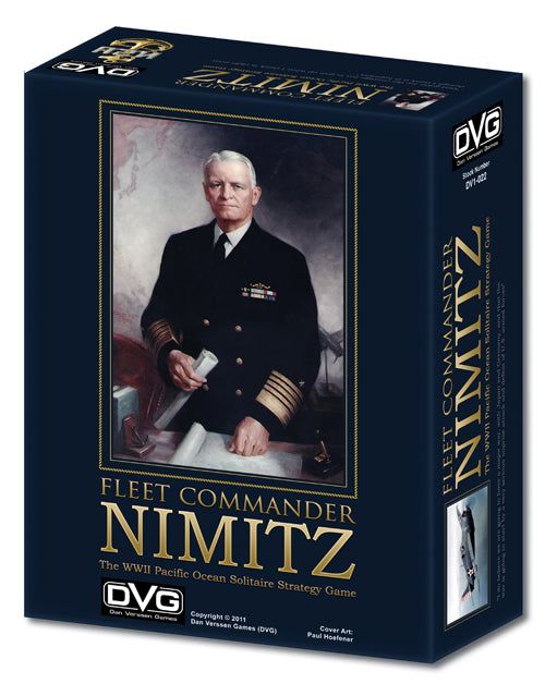 Fleet Commander: Nimitz – The WWII Pacific Ocean Solitaire Strategy Game thumbnail