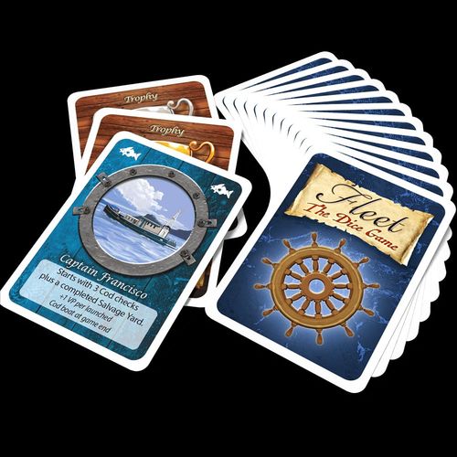 Fleet: The Dice Game – Captain & Trophy Expansion thumbnail