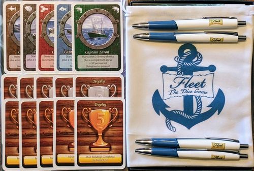 Fleet: The Dice Game – Deluxe Extras thumbnail