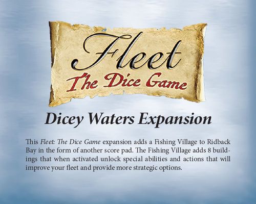 Fleet: The Dice Game – Dicey Waters Expansion thumbnail