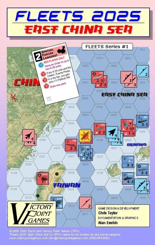 Fleets 2025: East China Sea thumbnail