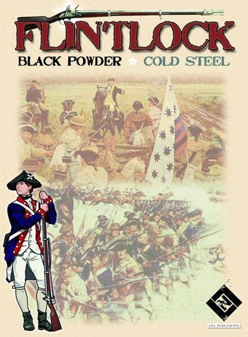 Flintlock: Black Powder, Cold Steel - Volume I: Carolina Rebels thumbnail