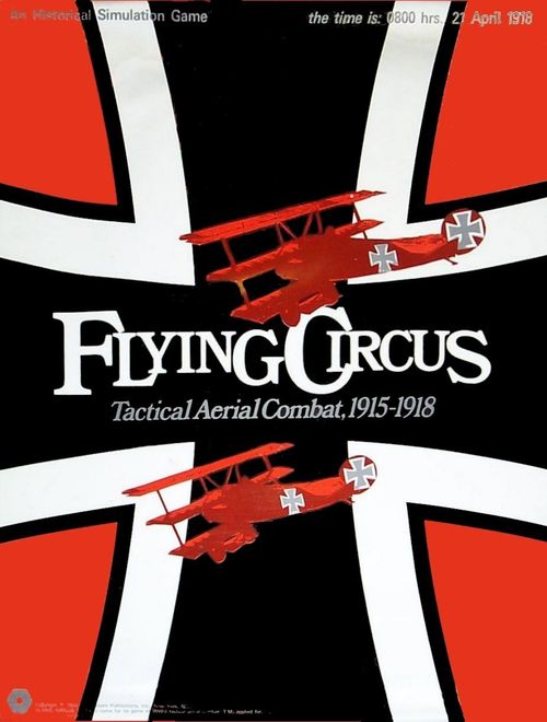 Flying Circus: Tactical Aerial Combat, 1915-1918 thumbnail
