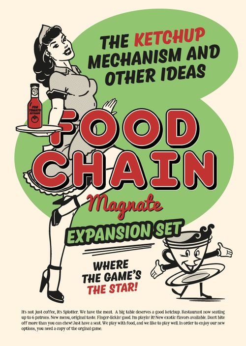 Food Chain Magnate: The Ketchup Mechanism & Other Ideas thumbnail