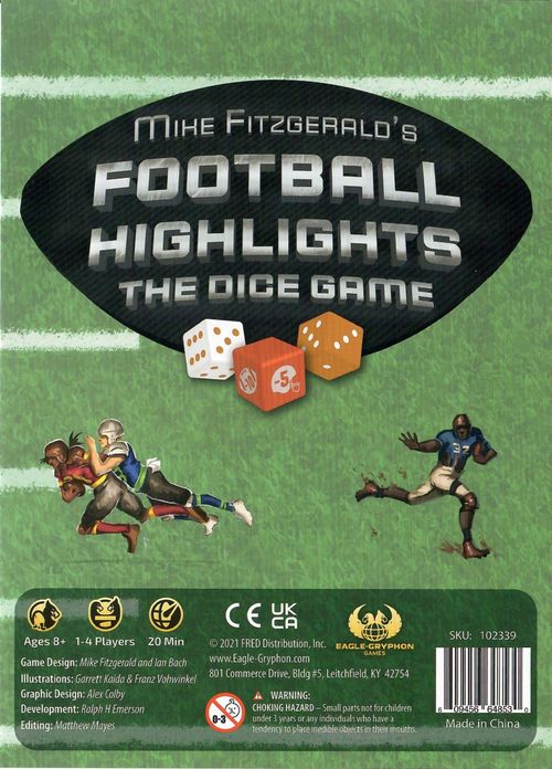 Football Highlights: The Dice Game thumbnail