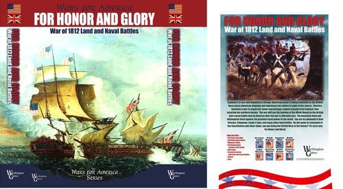 For Honor and Glory: War of 1812 Land and Naval Battles thumbnail