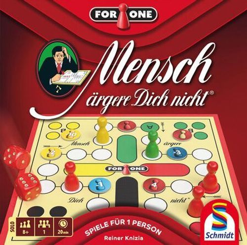 For One: Mensch ärgere Dich nicht thumbnail