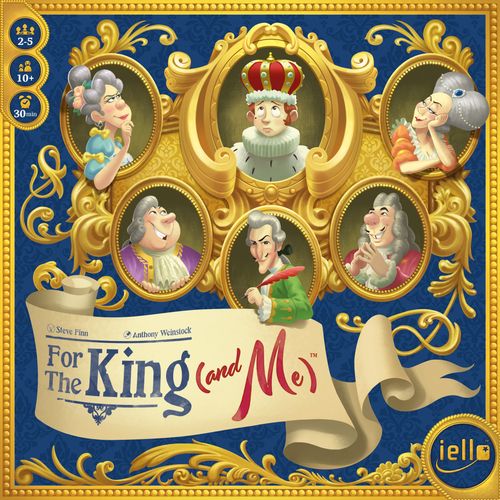 For the King (and Me) thumbnail