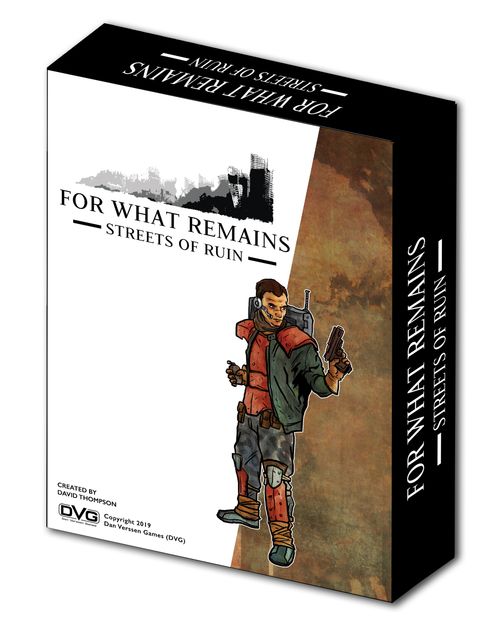 For What Remains: Streets of Ruin thumbnail
