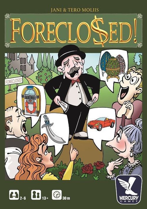 Foreclosed! thumbnail