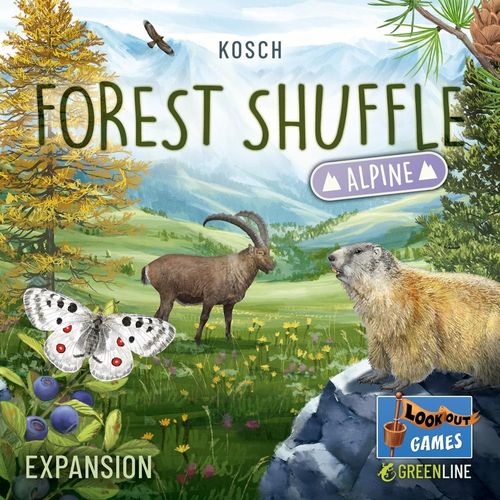Forest Shuffle: Alpine thumbnail