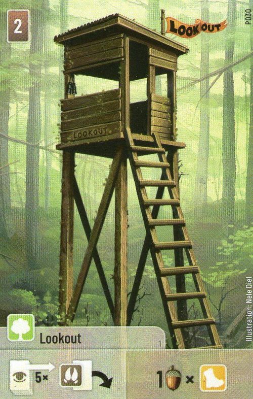 Forest Shuffle: Lookout Promo Card thumbnail