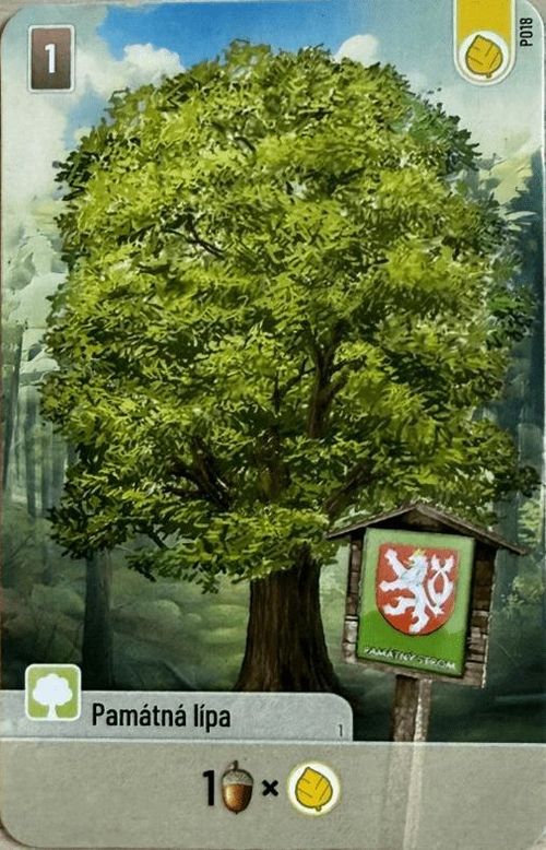 Forest Shuffle: Památná lípa thumbnail