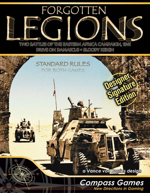Forgotten Legions: Designer Signature Edition thumbnail