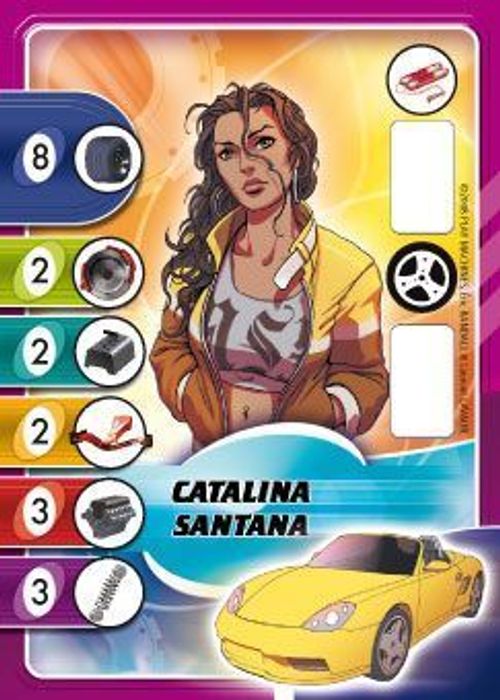 Formula D: Catalina Santana Promo thumbnail