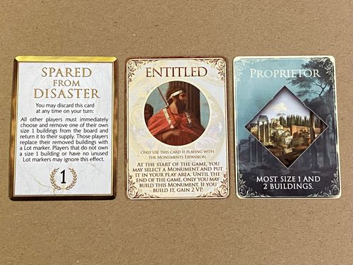 Foundations of Rome: Dice Tower 2021 Promo Pack thumbnail