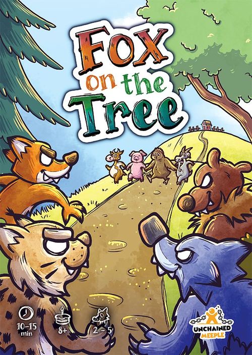 Fox on the Tree thumbnail