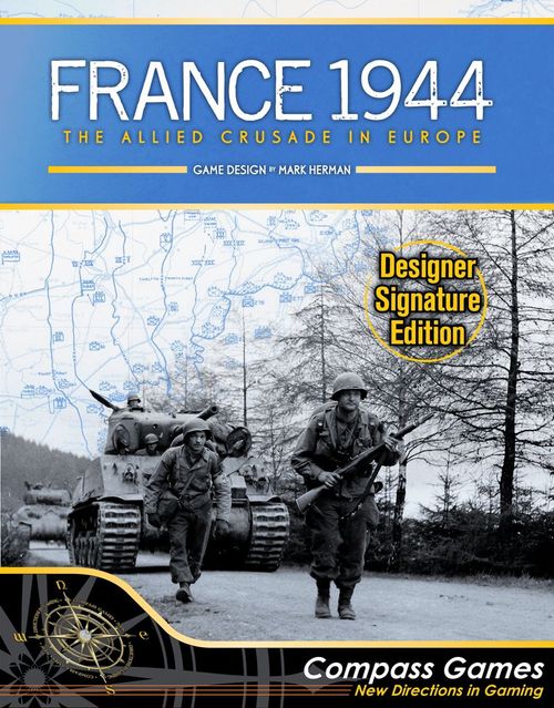 France 1944: The Allied Crusade in Europe – Designer Signature Edition thumbnail