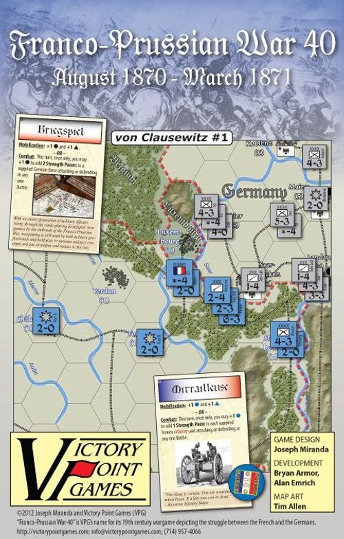 Franco-Prussian War 40: August 1870 - March 1871 thumbnail