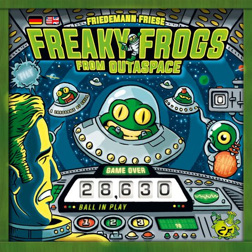 Freaky Frogs From Outaspace thumbnail