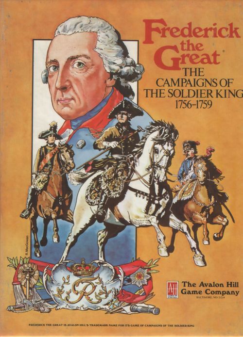 Frederick the Great: The Campaigns of The Soldier King 1756-1759 thumbnail