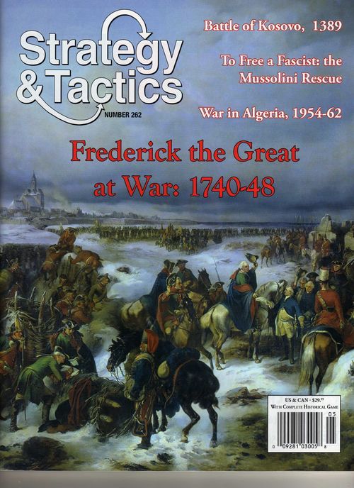 Frederick's War: War of the Austrian Succession, 1741-48 thumbnail
