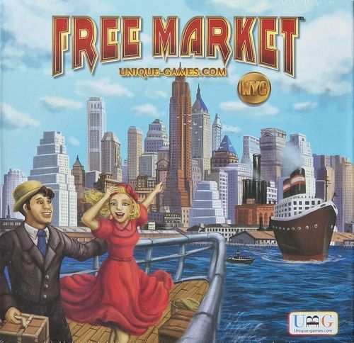 Free Market: NYC thumbnail