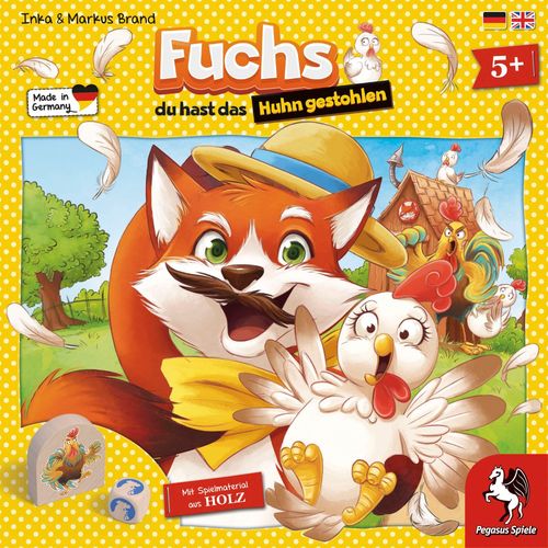 Fuchs du hast das Huhn gestohlen thumbnail