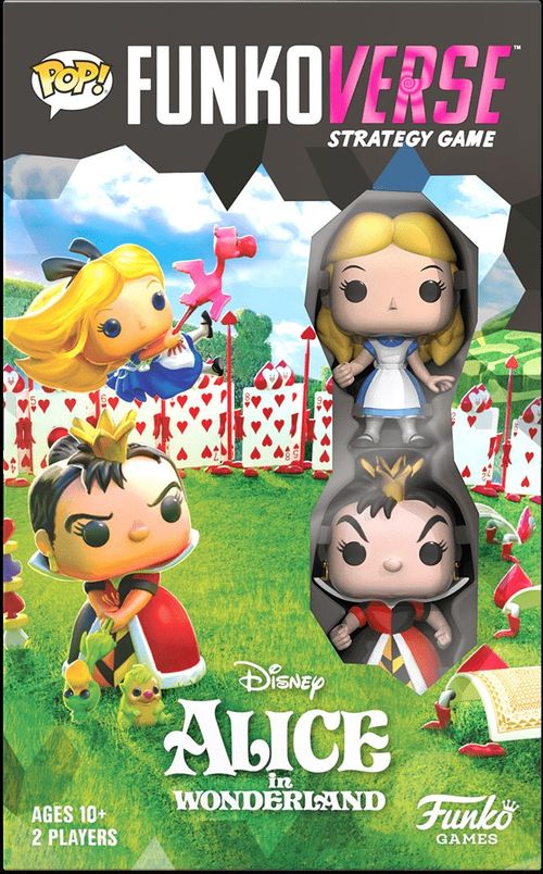 Funkoverse Strategy Game: Alice in Wonderland 100 thumbnail