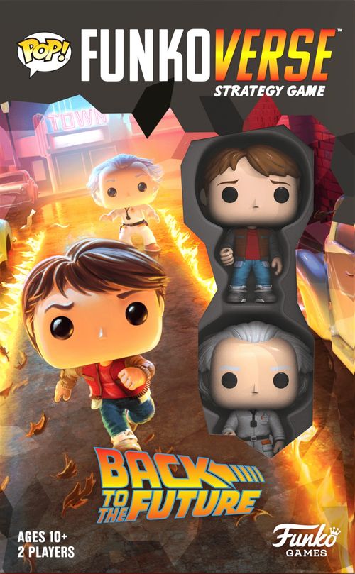 Funkoverse Strategy Game: Back to the Future 100 thumbnail