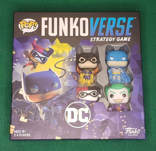 Funkoverse Strategy Game: DC Comics 100 thumbnail