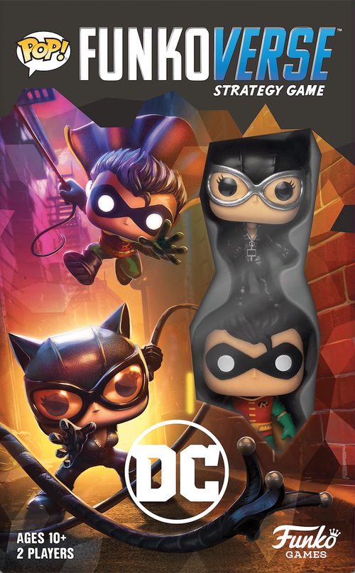 Funkoverse Strategy Game: DC Comics 101 thumbnail