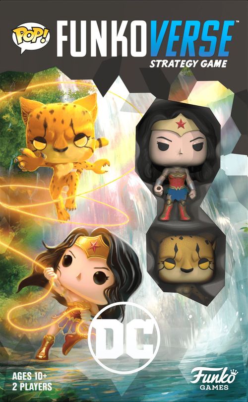 Funkoverse Strategy Game: DC Comics 102 thumbnail