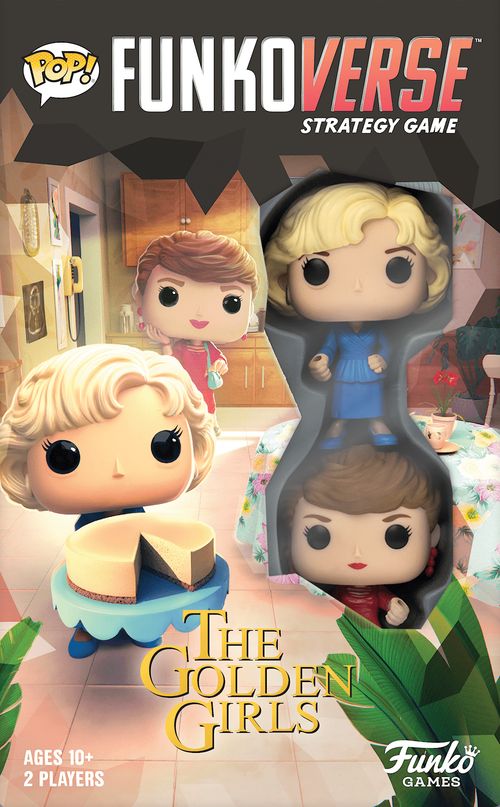 Funkoverse Strategy Game: Golden Girls 100 thumbnail