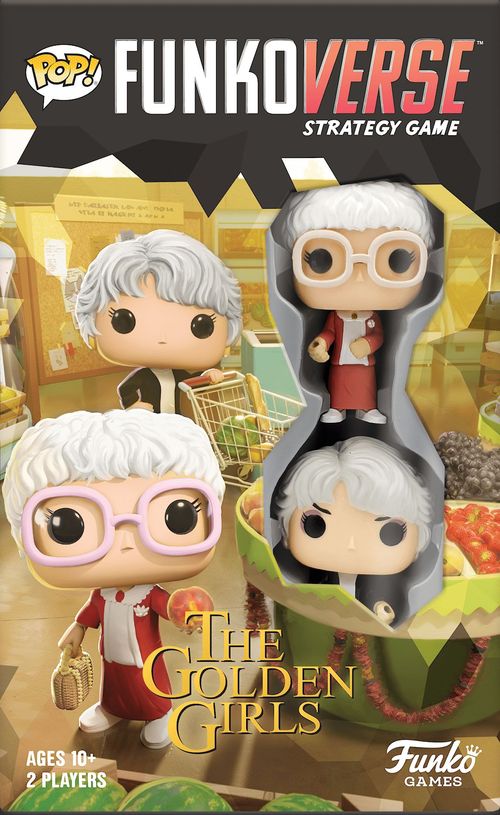 Funkoverse Strategy Game: Golden Girls 101 thumbnail