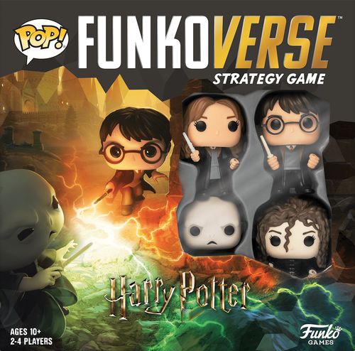 Funkoverse Strategy Game: Harry Potter 100 thumbnail