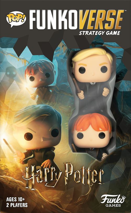 Funkoverse Strategy Game: Harry Potter 101 thumbnail