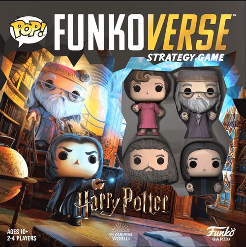 Funkoverse Strategy Game: Harry Potter 102 thumbnail