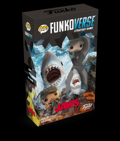 Funkoverse Strategy Game: Jaws 100 thumbnail
