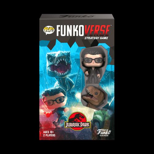 Funkoverse Strategy Game: Jurassic Park 101 thumbnail