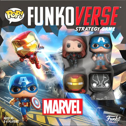 Funkoverse Strategy Game: Marvel 100 thumbnail