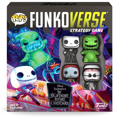 Funkoverse Strategy Game: Tim Burton's The Nightmare Before Christmas 100 thumbnail