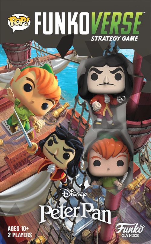 Funkoverse Strategy Game: Peter Pan 100 thumbnail