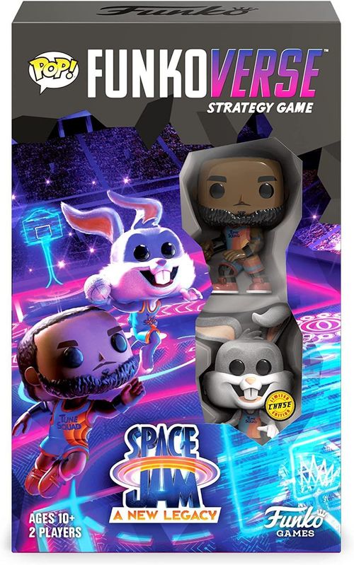 Funkoverse Strategy Game: Space Jam A New Legacy 100 thumbnail