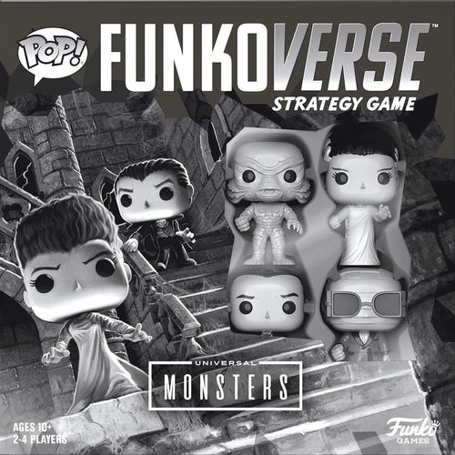 Funkoverse Strategy Game: Universal Monsters 100 thumbnail
