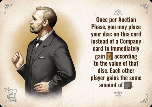 Furnace: Alfred Nobel Promo Card thumbnail